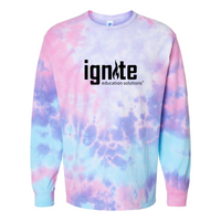 Ignite - Tie-Dyed Long Sleeve T-Shirt v2