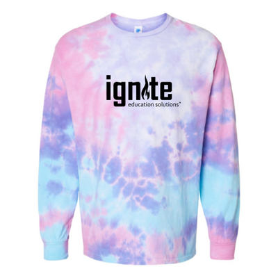 Ignite - Tie-Dyed Long Sleeve T-Shirt v2