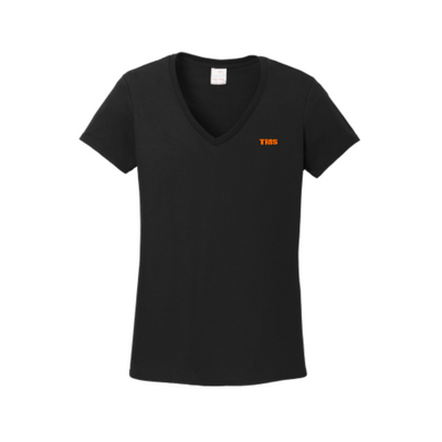 TMS - Gildan  Women's Heavy Cotton 100% Cotton V-Neck T-Shirt