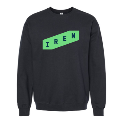 Iren - Gildan Adult Softstyle Fleece Crew Sweatshirt