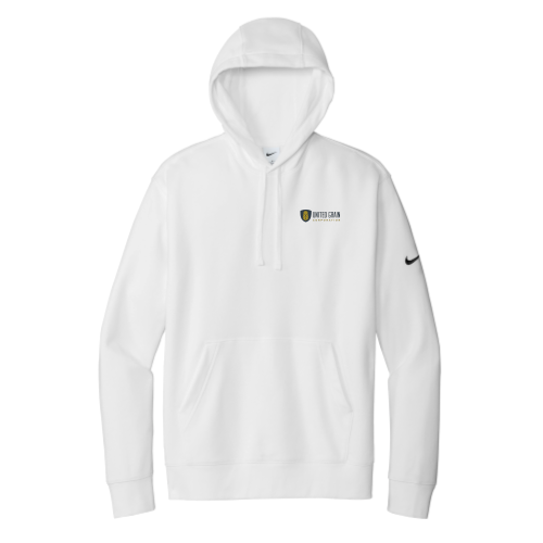 UnitedGrainCorporation - Nike Club Fleece Sleeve Swoosh Pullover Hoodie