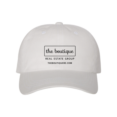 TheBoutique - YP Classics - Dad Hat - White