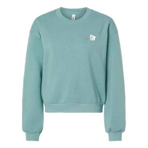 ASID - American Apparel ReFlex Women's Fleece Crewneck Sweatshirt