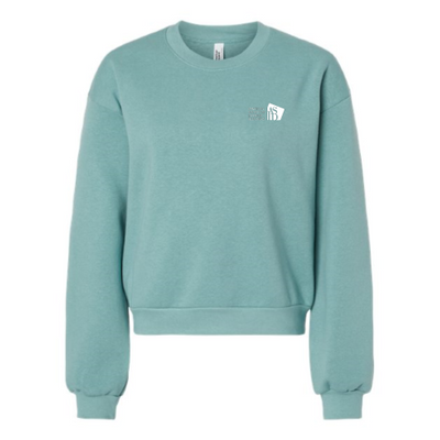 ASID - American Apparel ReFlex Women's Fleece Crewneck Sweatshirt