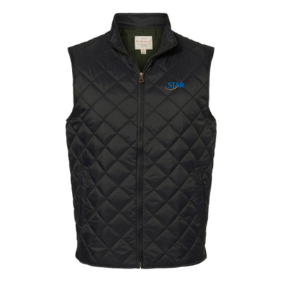 StarAutismSupport - Vintage Diamond Quilted Vest