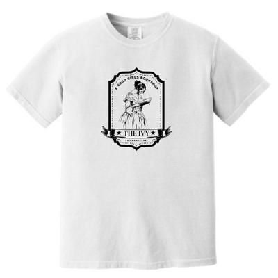 The Ivy Bookshop -  Unisex Comfort Colors Vintage Tee