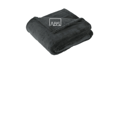 AllianceBiotechSolutions - Port Authority Oversized Ultra Plush Blanket