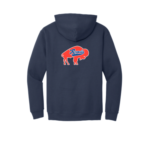 BuffaloRegals - Gildan Heavy Blend Hooded Sweatshirt v1