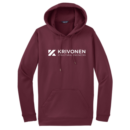 Krivonen - Sport-Tek Sport-Wick Fleece Hooded Pullover