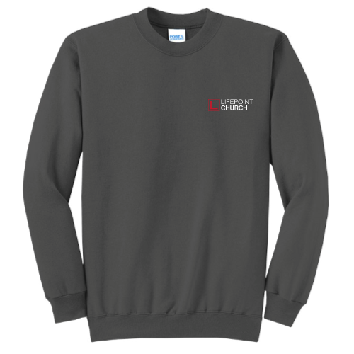 LifepointChurch - Port & Company Classic Crewneck Sweatshirt v1