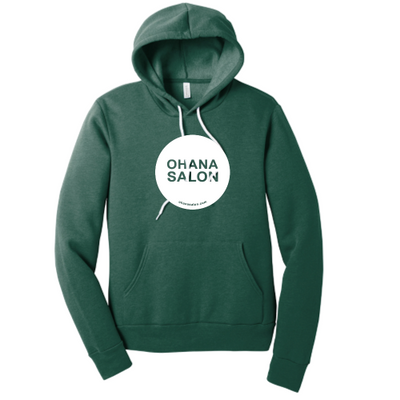 OHANASALON - Unisex Poly/Cotton Hoodie