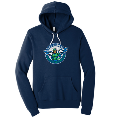 RedHawkElementary - Unisex Poly/Cotton Hooded Pull