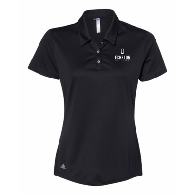 EchelonAD - Adidas Women's Performance Sport Shirt - Black