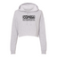 Omega-Santech -Independent Trading - Women's Crop Hoodie