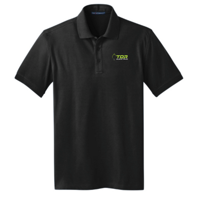 TDRElectric -Port Authority Stretch Pique Polo