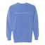 ThomasCompany - Comfort Colors Pigment-Dyed Crewneck Sweatshirt