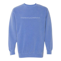 ThomasCompany - Comfort Colors Pigment-Dyed Crewneck Sweatshirt
