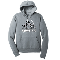 SJCOCoyotes - Unisex Poly/Cotton Hoodie