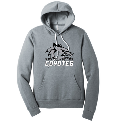 SJCOCoyotes - Unisex Poly/Cotton Hoodie