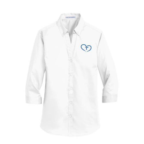 Inspired HH Holdings - Port Authority Ladies Three-Quarter Sleeve Shirt - v1