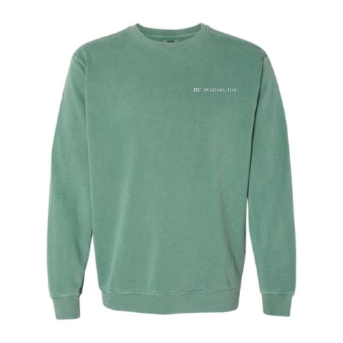 RCAviation - Pigment-Dyed Crewneck Sweatshirt