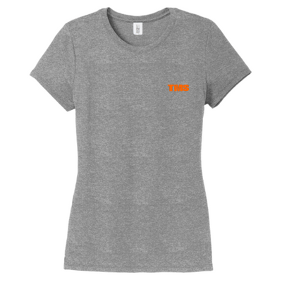 TMS - District Made Women's Perfect Tri Crew Tee