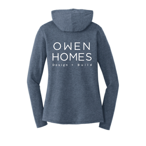 OwenHomes - District Made Ladies Perfect Tri Long Sleeve Hoodie