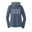 OwenHomes - District Made Ladies Perfect Tri Long Sleeve Hoodie