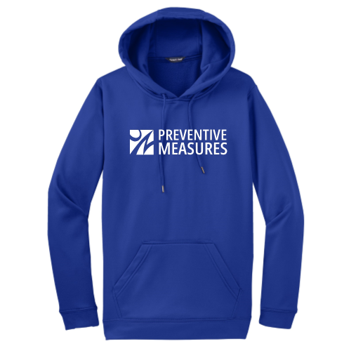 PM - Sport-Tek Sport-Wick Fleece Hooded Pullover