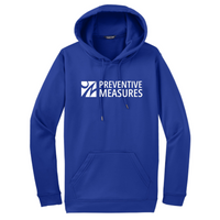 PM - Sport-Tek Sport-Wick Fleece Hooded Pullover