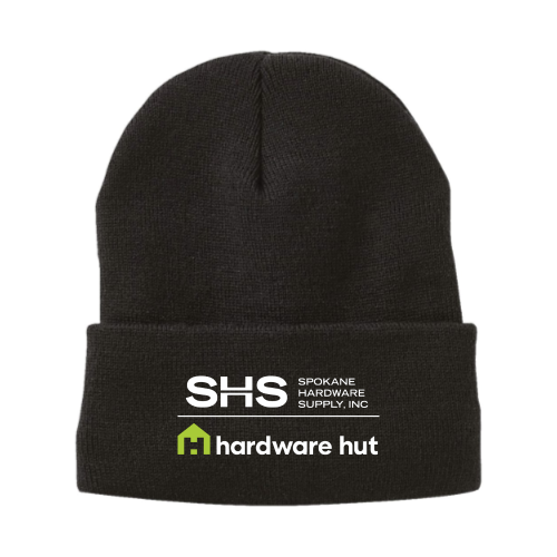 SpokaneHardware - Sportsman 12" Fleece Lined Cuffed Beanie v1