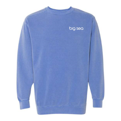 Big Sea - Pigment-Dyed Crewneck Sweatshirt