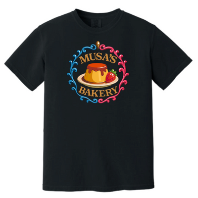 Musa Bakes - Unisex Comfort Colors Vintage Tee