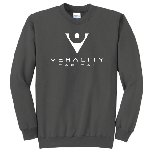 VeracityCapital - Port & Company Classic Crewneck Sweatshirt
