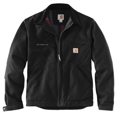 RCAviation - Carhartt Duck Detroit Jacket