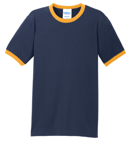Navy Gold