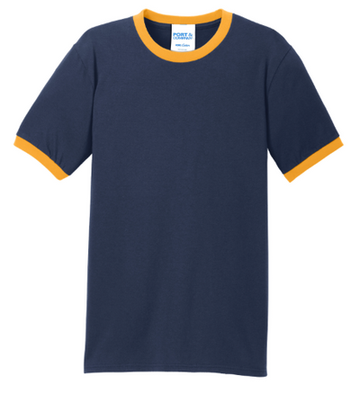 Navy Gold