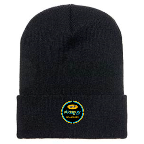 Fuckinuts - Cuffed Knit Beanie