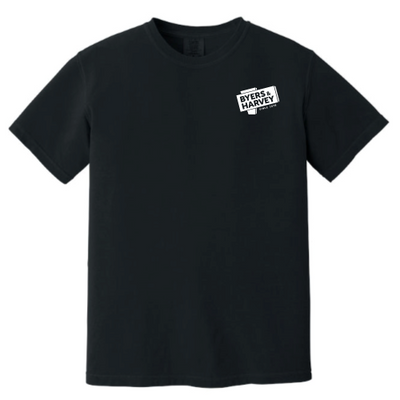 ByersandHarvey - Unisex Comfort Colors - Ice Blue