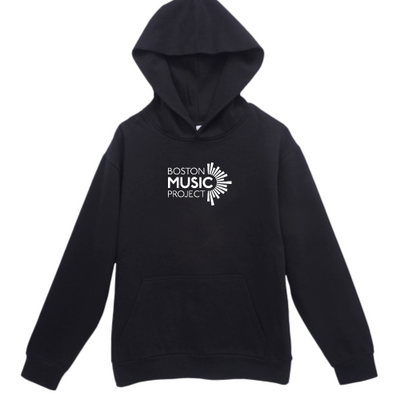 BostonMusicProject - Printed Urban Pullover Hoodie