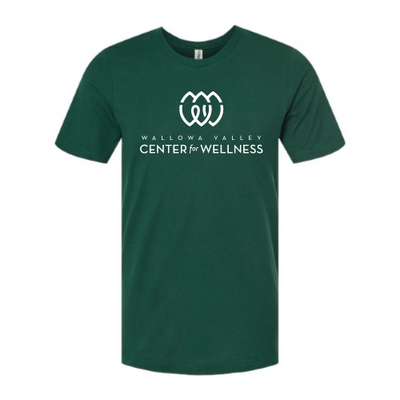 WVCenterForWellness - Combed Cotton T-Shirt