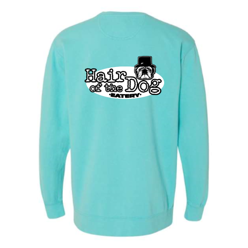 HairoftheDog Pigment-Dyed Crewneck Sweatshirt Batch1