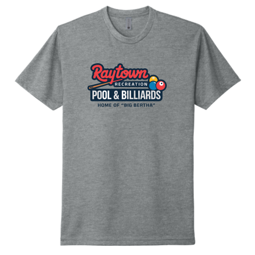RaytownRecreationPoolAndBilliards - Unisex Next Level - CVC T-Shirt