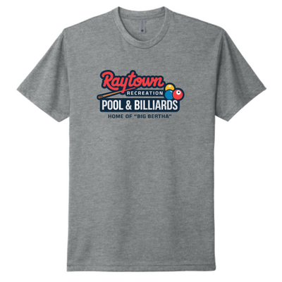 RaytownRecreationPoolAndBilliards - Unisex Next Level - CVC T-Shirt