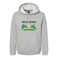 NorthStarBibleSchool - Fleece Hooded Sweatshirt - V1