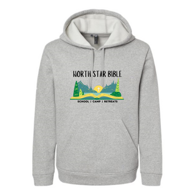 NorthStarBibleSchool - Fleece Hooded Sweatshirt - V1