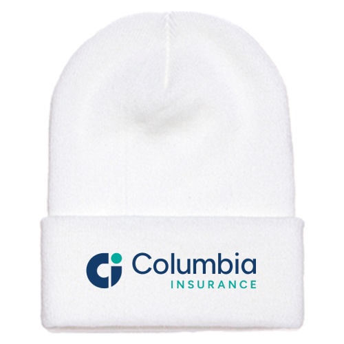 Columbia Insurance - Cuffed Knit Beanie v1