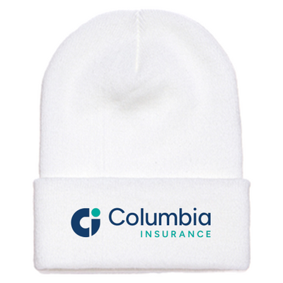 Columbia Insurance - Cuffed Knit Beanie v1