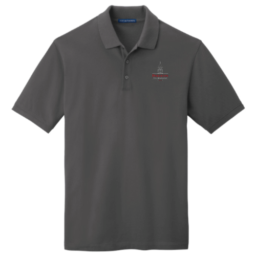 PinkertonIT - Port Authority EZCotton Polo - v1