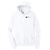 PVFinancial - Unisex Poly/Cotton Hooded Pullover Sweatshirt
